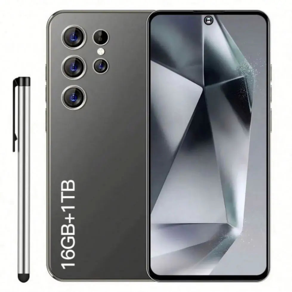 Cellphone SmartPhone S25 Ultra 16GB+512GB Smartphone 7inch Unlocked Dual Card 5G Phones Android 14 Mobile Phones