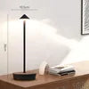 Rechargeable Cordless LED Table Lamp with Touch Control Dimmable & Eco-Friendly Modern Design for Bedroom Use