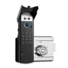 Smart RIM Lock Tuya App Control RFID Key NFC Unlock Outdoor Door Fingerprint Aluminum Alloy Rim Lock