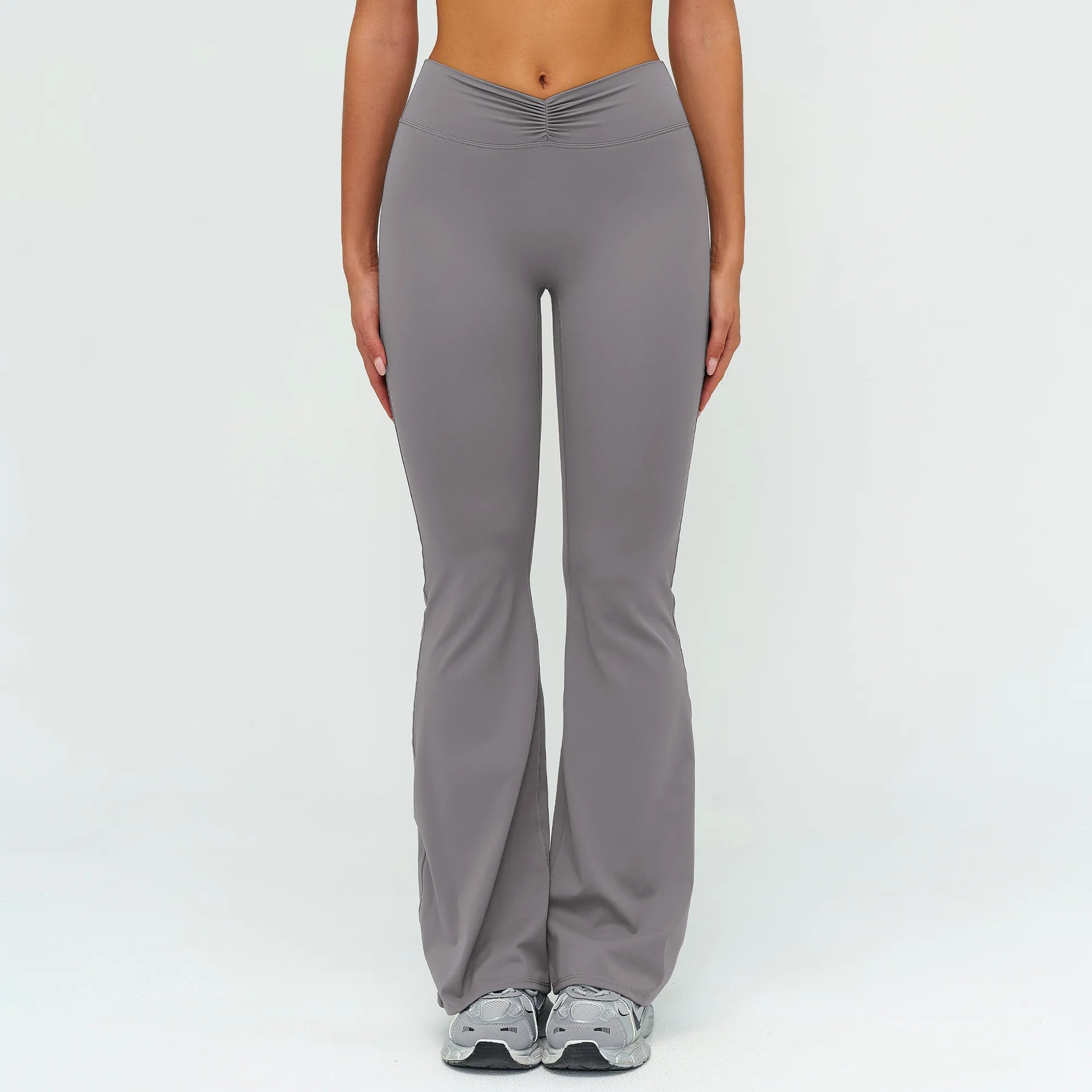 Custom Logo Seamless Breathable Yoga Leggings Women High Waist Plus Size Tummy Control Spandex Gym Pants
