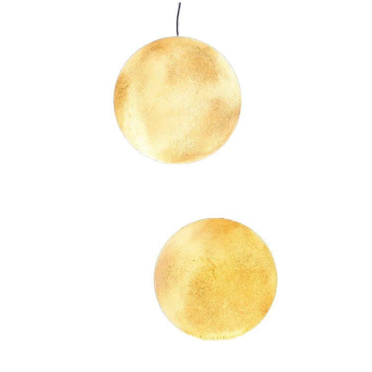 IP65 Waterproof LED Moon Lamp Wall Mounted Solar Courtyard Lamp Home Terrace Garden Landscape Arrangement Outdoor Lighting Light