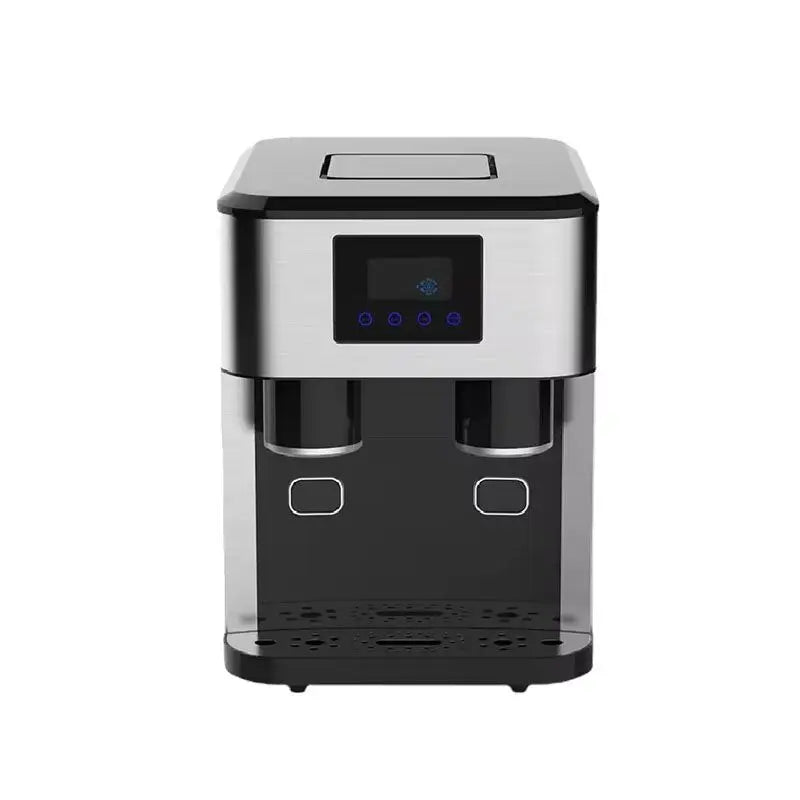 REYES 18kg Electric Water Ice Maker 15kg Storage Three Function Flake Maker for Home Use Featuring Emerson Bristol Motor