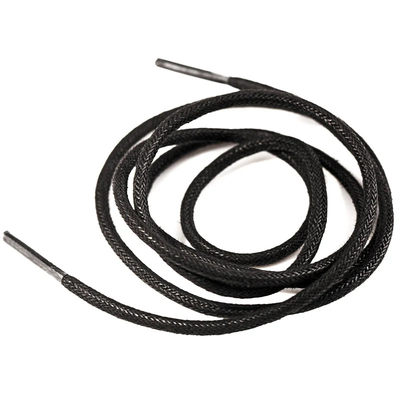 1Pair Round Shoelaces Polyester Solid Classic Shoelace Casual Sports Boots Shoe Laces Strings 50cm,80cm,100cm,120cm 11 Color
