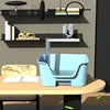 Custom Automatic Recirculating Bird Bath Tub, Electric Water Shower for Parrot Budgie Cockatiel