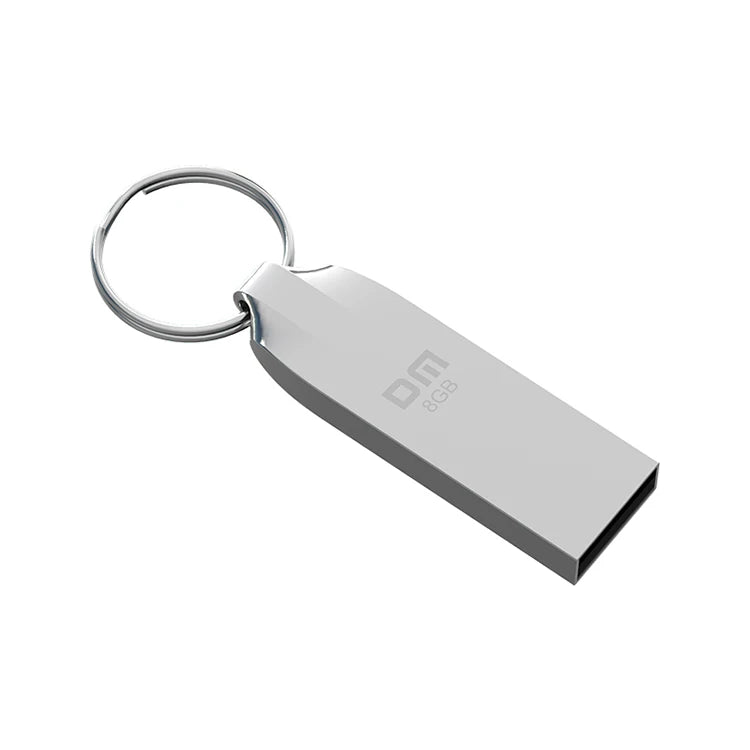 New Style DM/OEM PD172 Silver Mini Zinc Alloy USB2.0 Flash Drives 32GB/16GB/128GB/4GB/128MB/64GB 1-Year Warranty