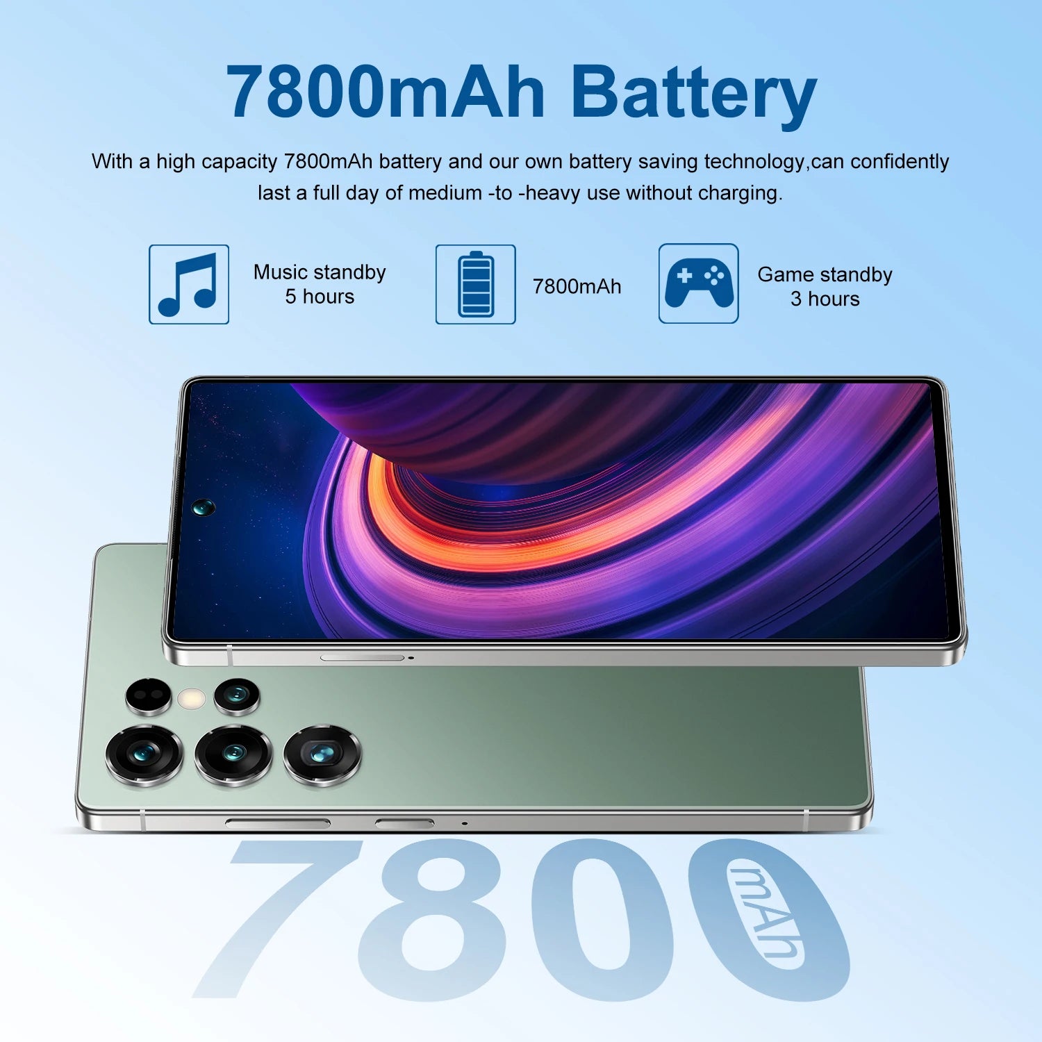 Best Price Galax S25 Ultra Android Smartphone 7.3 Inch HD LED 144Hz Screen 16G+1TB Storage Original Cell Phones Mobile Phones