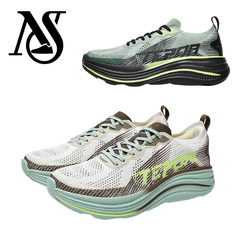 Unisex Summer Running Shoes 3D Upper  MD Supercritical Foam for Barefoot Feel Anti Slip Cushioned for Commute Travel