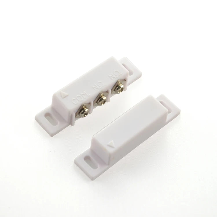 3 Wire NC NO COM Magnetic Reed Switch Sensor Magnetic Door Window Open Sensor