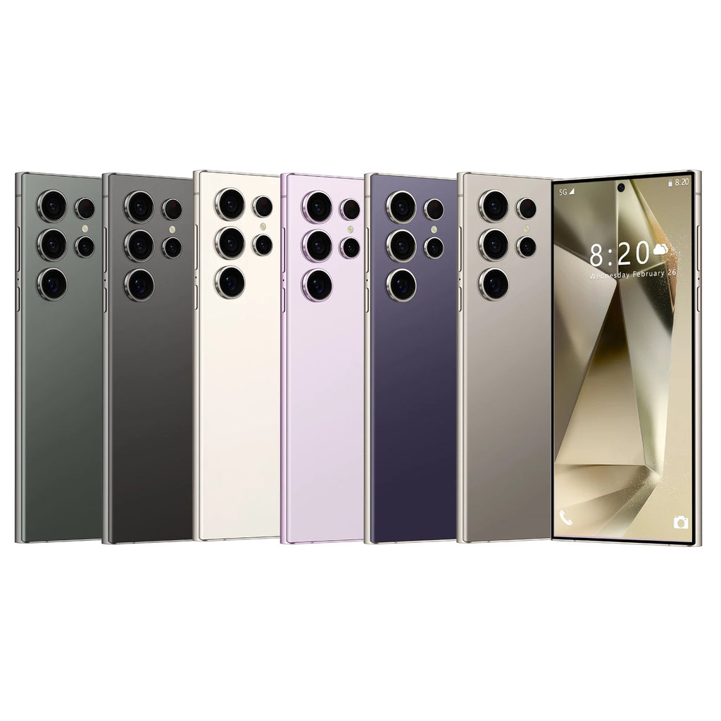 2025 Original S25 Ultra Smartphone 16+1TB 5G Android Smartphone with 3G&4G LTE Cellular Mobile Phones for S25 Ultra Cellphone
