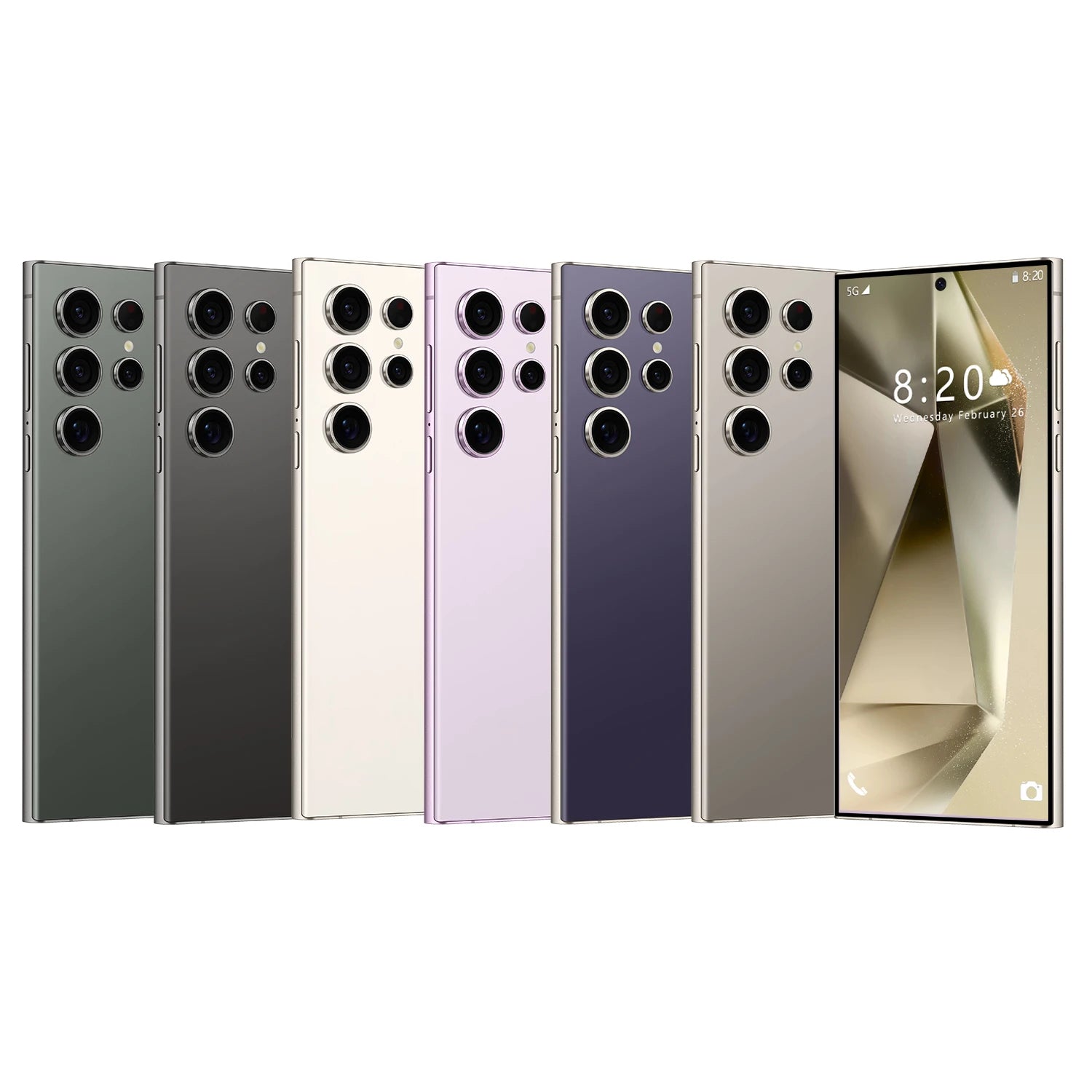 2025 Original S25 Ultra Smartphone 16+1TB 5G Android Smartphone with 3G&4G LTE Cellular Mobile Phones for S25 Ultra Cellphone