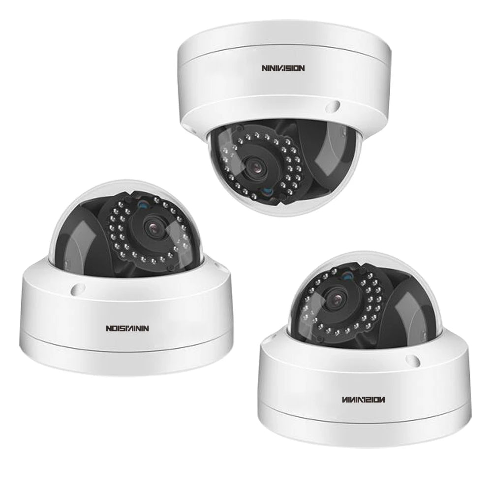 H.265 5MP Surveillance CCTV Camera BNC Waterproof Vandalproof 5MP HD Motion Detection IR Night Vision Dome AHD Security Camera