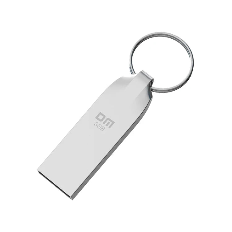 New Style DM/OEM PD172 Silver Mini Zinc Alloy USB2.0 Flash Drives 32GB/16GB/128GB/4GB/128MB/64GB 1-Year Warranty