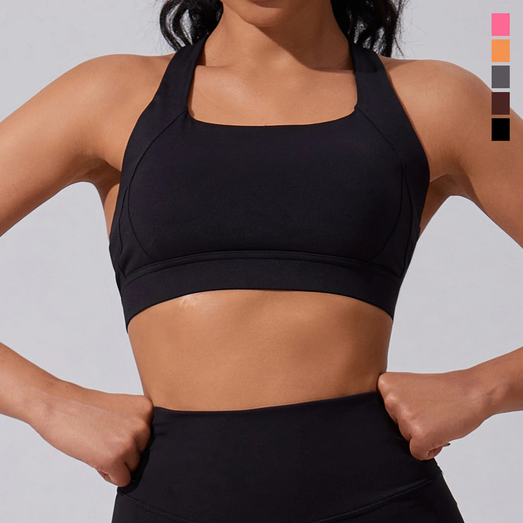 Custom Plus Size Women's Sets High Waist 2-Piece Sports Bra Leggings Yoga Set Breathable Four-Way Stretch Athletic Gym Sets