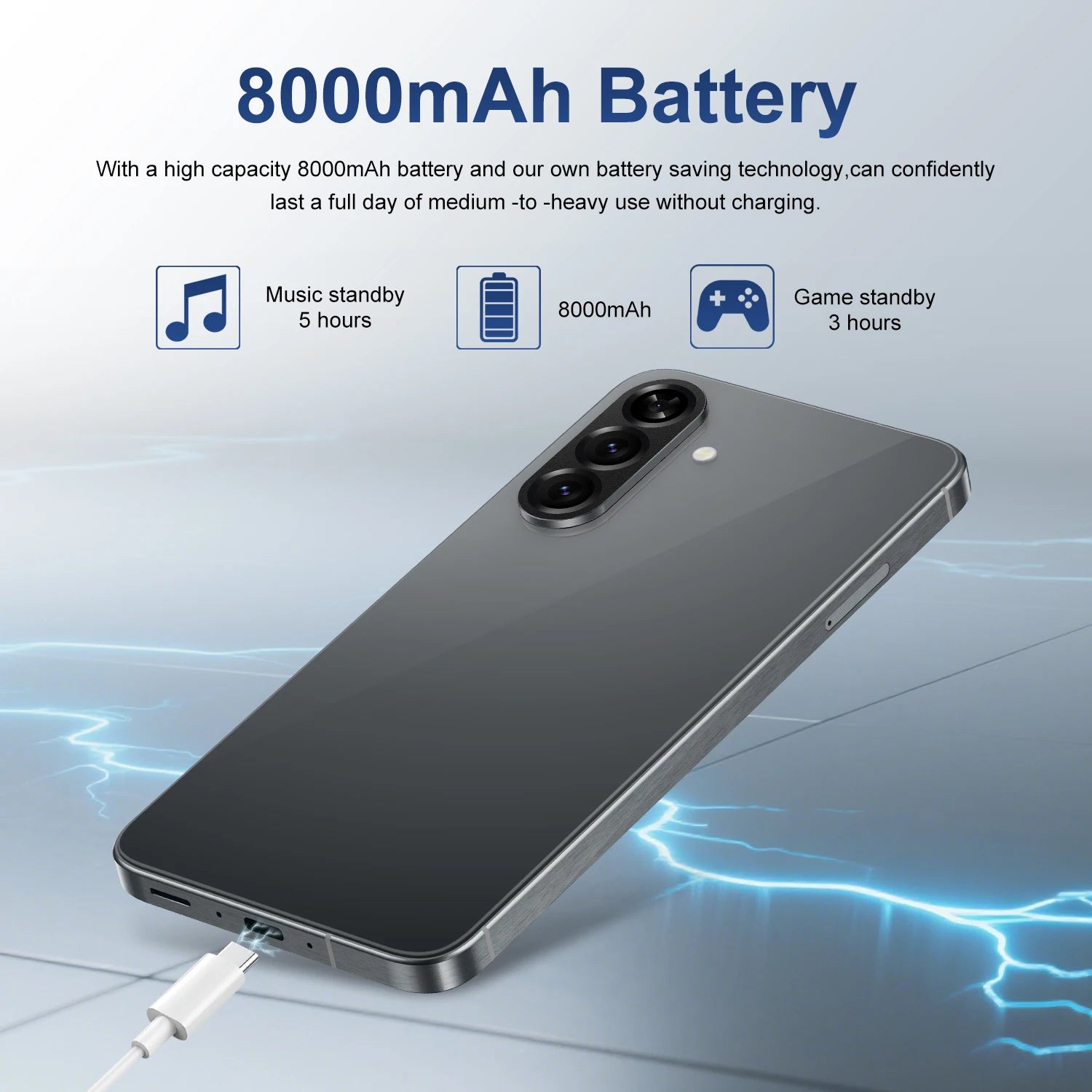 Original Phones A56 Smartphones for A56 8+256GB 5G Dual SIM Cellphone Mobile Phone