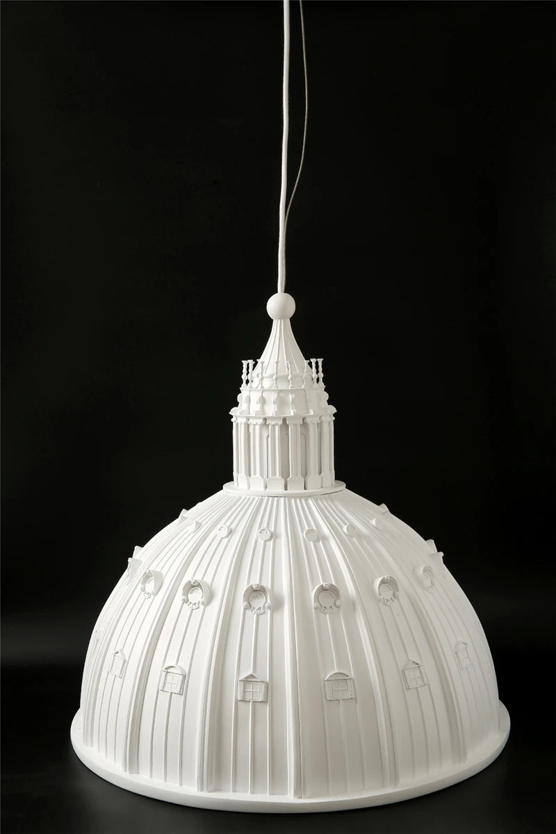 Postmodern pendant light St. Paul's church lamp modern mid century lighting for home decoration restaurant large pendant light