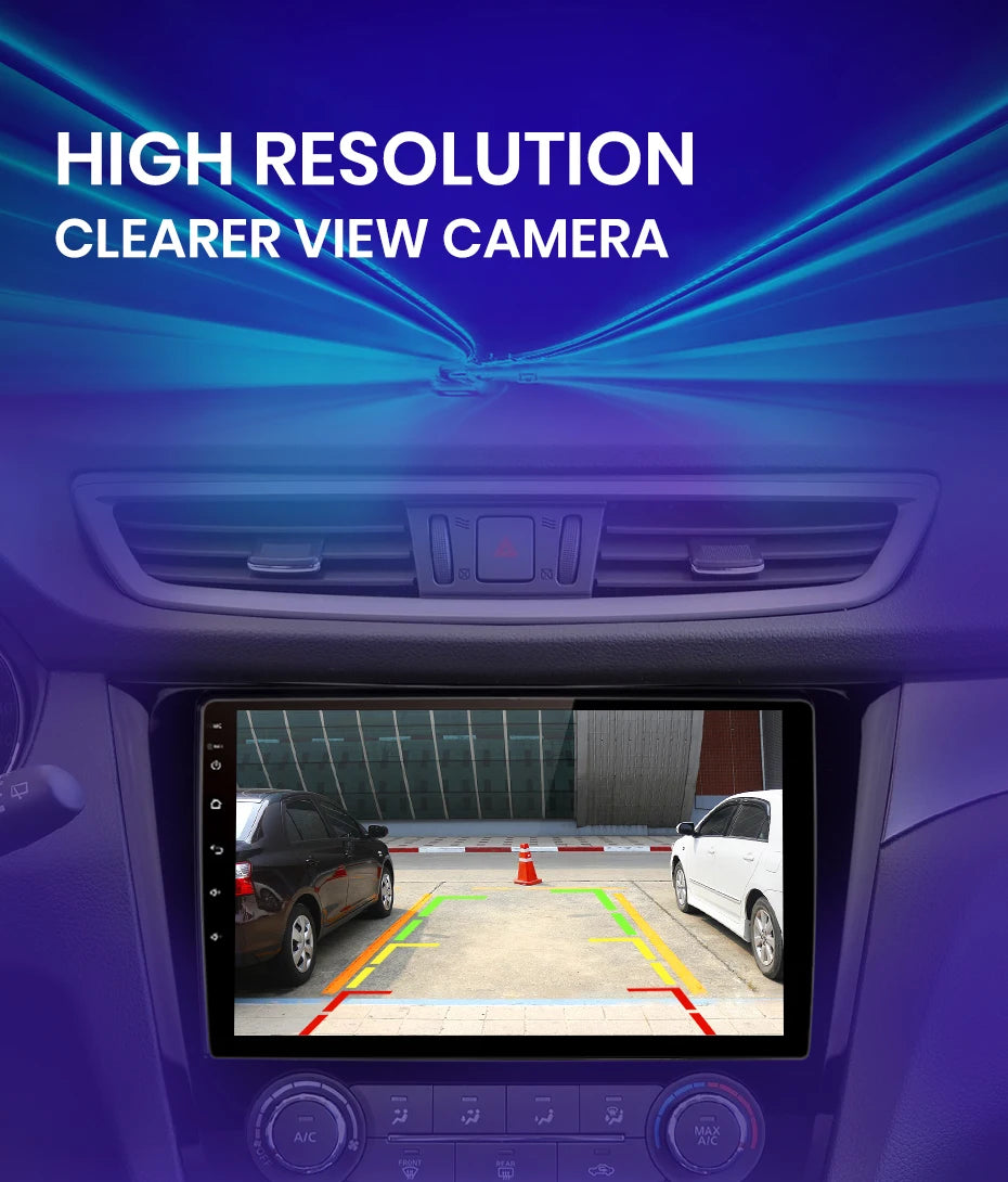 Car rear view camera AHD 720P Resolution Waterproof 140° Wide-angle reverse backup parking camera for Junsun DVD car accessories