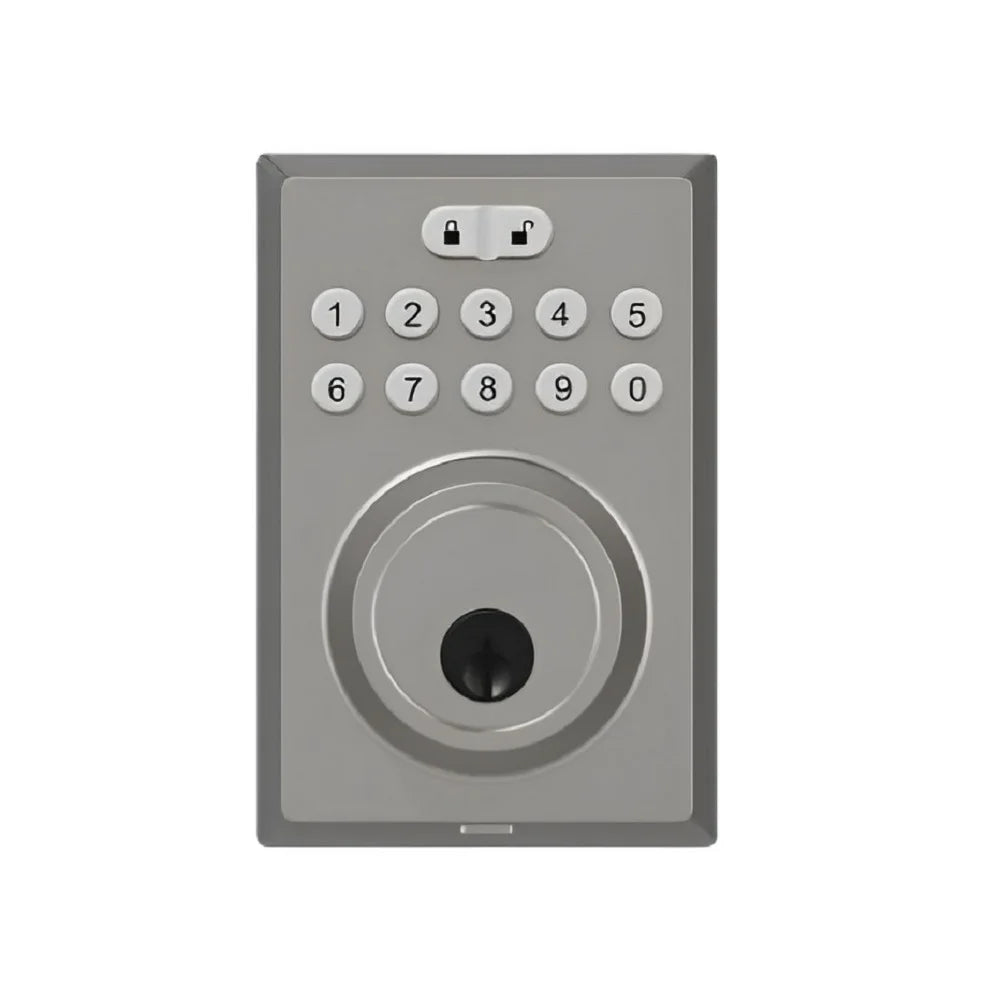 Keyless Front Entry Door Lock Electronic Password Key for Home Office Airbnb Single Latch Mortise 2023 Smart Deadbolt Locks