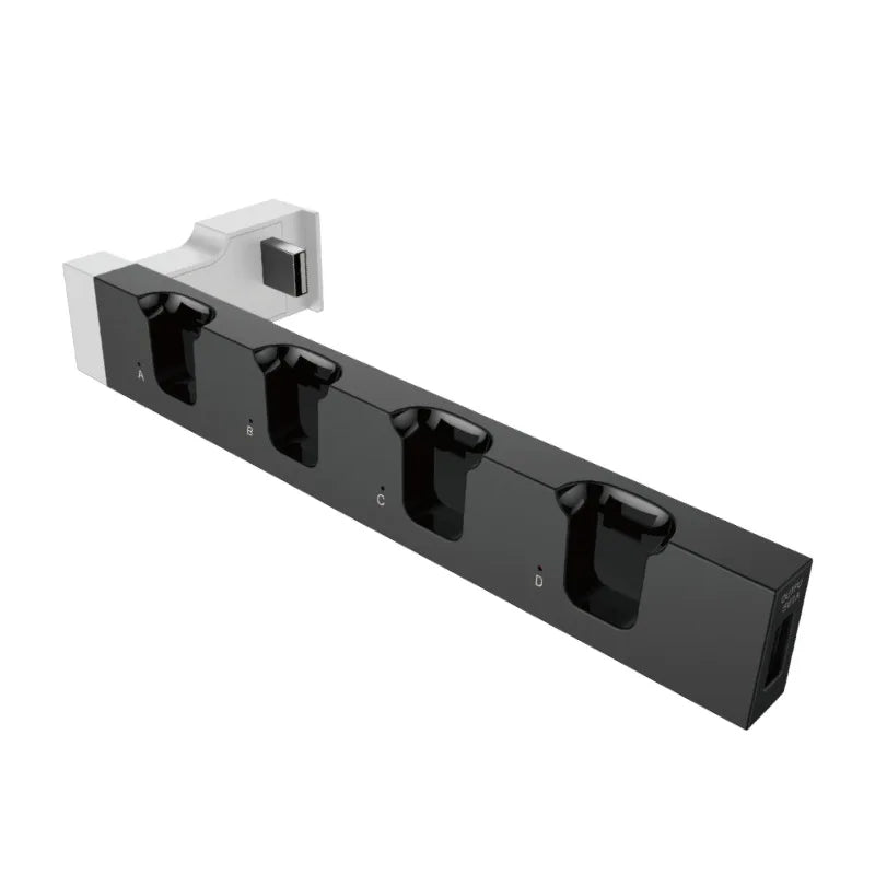 PG-9186 for Joycon Charging Dock Station for Switch&OLED - Charges up to 4 Controllers, Compatible with Switch and OLED Model