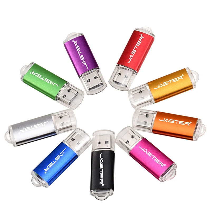 USB 3.0 High-Speed Flash Drive 8GB 32GB Capacities New 16GB 32GB Cle USB Memory Stick Metal Plastic Pen Drive U Disk for Photos