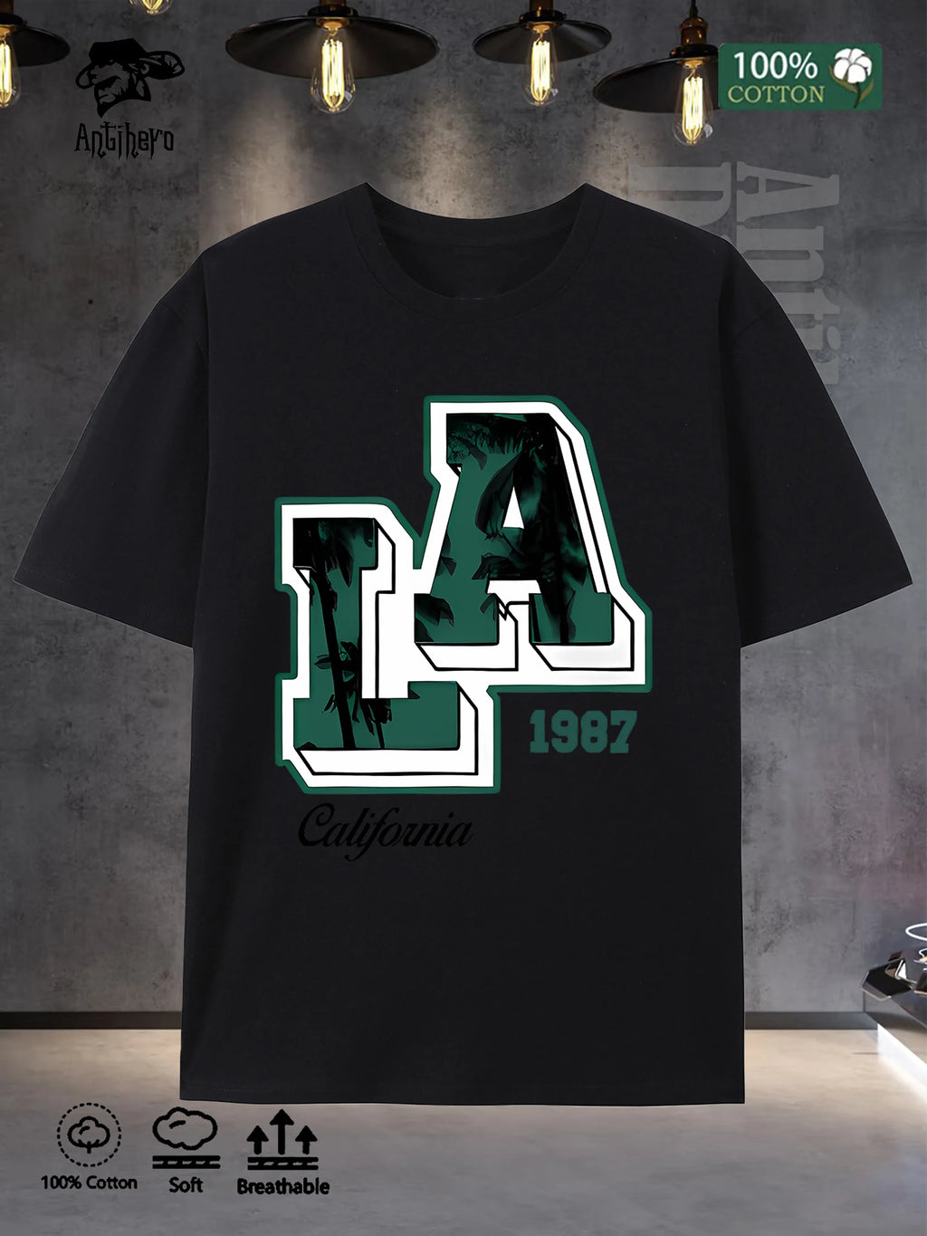 Urban Chic Mens Tee Oversize 100 Cotton 5 Colors Streetwear 2025 USA Stock