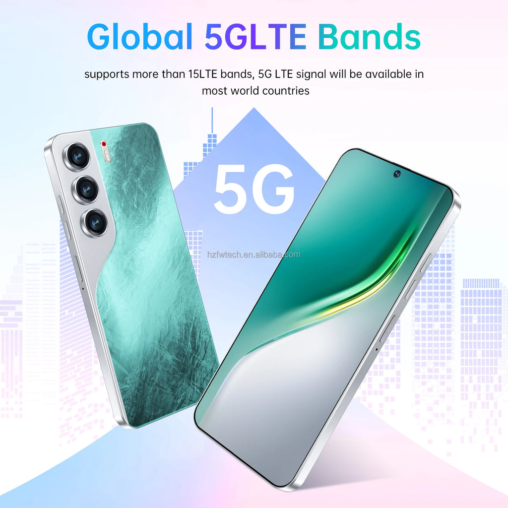 Hot Sale Original for Camon 40 Pro 6.8 Inch Android14 Deca Core Gaming Mobile Phones with 108MP Beauty Rear Camera 5G SmartPhone