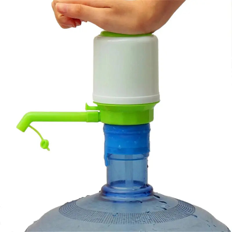 1 PC Push Type Plastic Water Dispenser Faucet Tap Replacement Home Essential Drinking Fountains Parts Bibcocks Accessories
