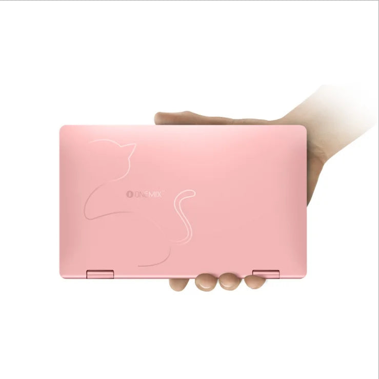 Wholesale 8.4 Inch Laptop Fingerprint Win 10 Economical Female Laptop Portable Cheap Laptop Wifi BT4.0 Computer for Business