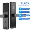 YAGU Multi Point Digital Fingerprint TTLOCK Tuya App Smart Door Lock With Camera  Smart Locks Front Door
