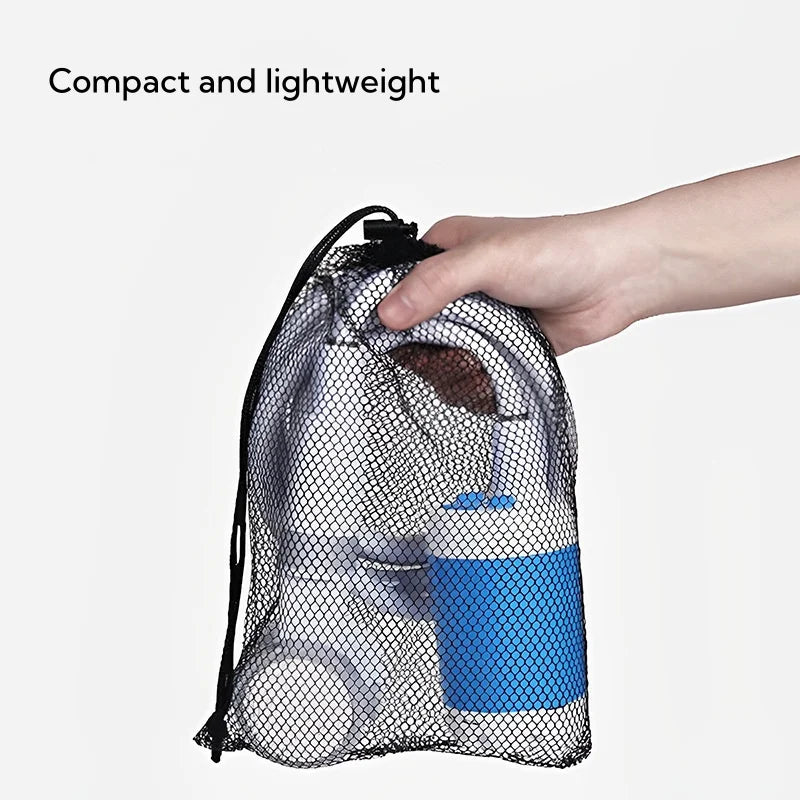 Portable Outdoor Shower, Camping Shower Pump, Adjustable Flow, Electric Shower With Hose for Camping Outdoor