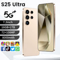2025 New S25 Ultra Smartphone Version 6.8 Inch 16GB+1TB Android CDMA Cellular HD Screen Ori l Unlocked 5G Mobile Phones