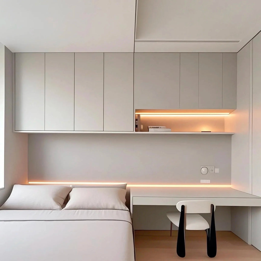 Modern Multi-functional Storage Bed High Box Bed Double Tatami Beds