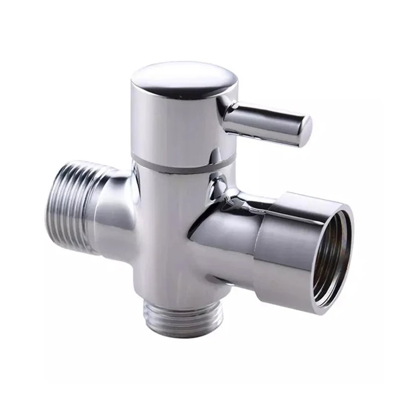 Handheld Bidet Sprayer for Toilet Stainless Steel Adjustable Pressure Bidet Faucet Diaper Sprayer Set with Hose Attachment