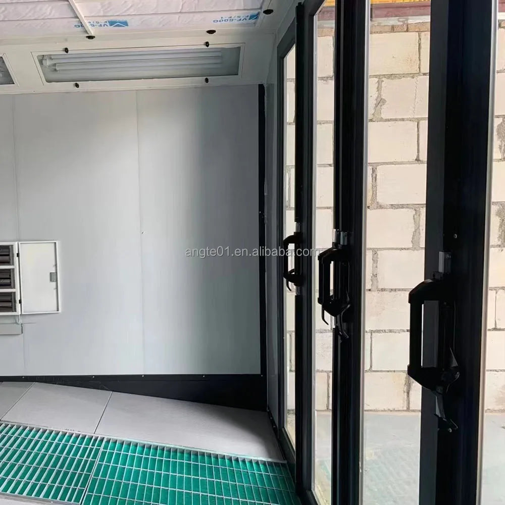 Hot Sale Paint Room Door Bolt Powder Coating Process Manual Handle Painting Booth Accessories Spray Booth Main Door Lock