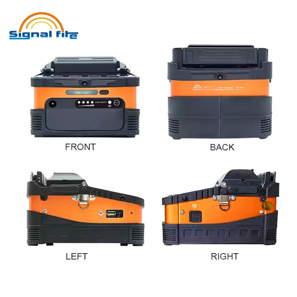 High Quality AI-6A Fire Signal Fiber Optic Fusion Splicer Fusion Splicer Machine for FTTH Drop Cable Installation AI6A