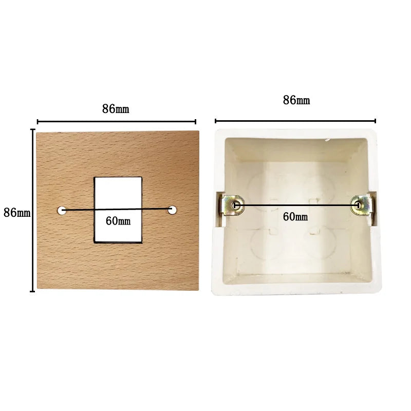 High Quality Retro Ceramic Round Toggle Switch 1 Ｗay 2 Way Control Wall Light Switch