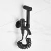 High Pressure Non Electric Eco-Friendly Easy Installation Modern Brass Wall-Mounted Bathroom Shower Bidet Toilet Dual