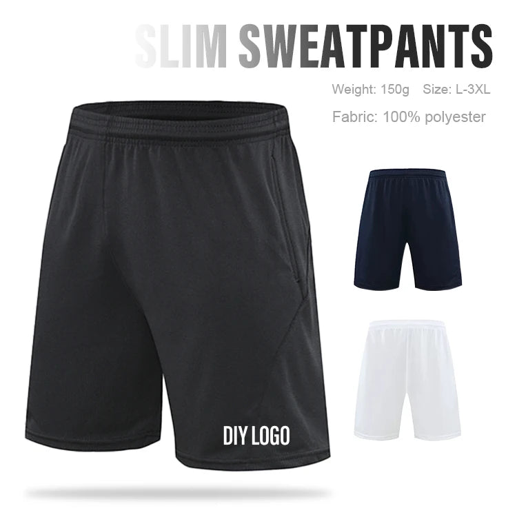 Men Quick Dry Shorts 100%polyester Sports Shorts Anti-wrinkle Out Door Men's Shorts With Custom logo