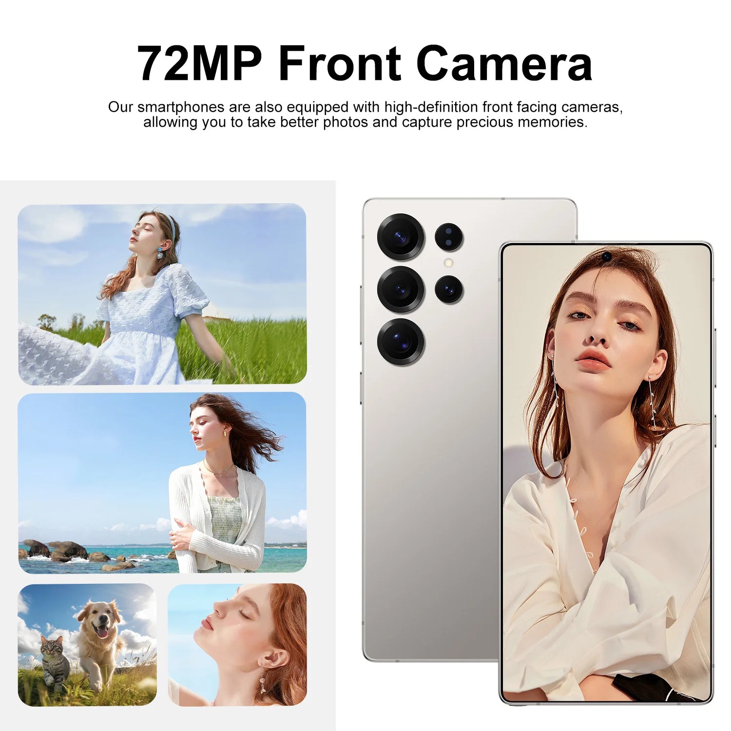 US Local Stock Unlocked 7.3 Inch S25 Ultra 5G Smartphones Built in Stylus Face ID Mobilephone Ai Phones Android