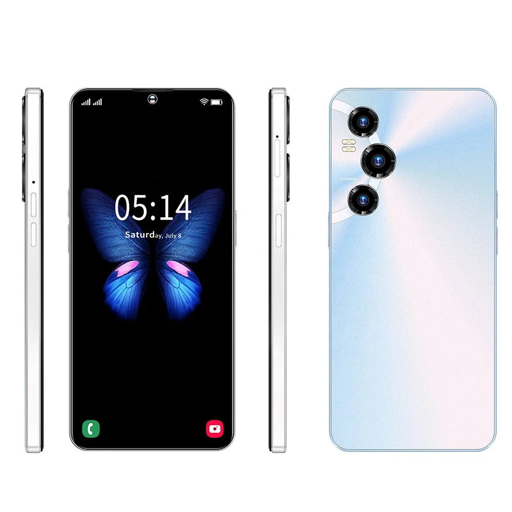 New Arrival S30ultra 5g Phone 7.3 Inch 16gb + 1tb Android Smartphone Android 13 Mobile Phones Wholesale