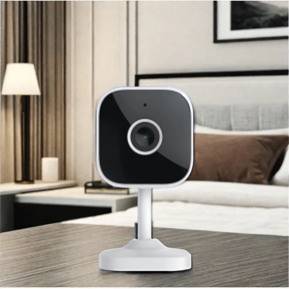 3MP Smart System CMOS Sensor Night Vision IP 1-Year Reduced False Alarms Human Body Detection NVR Cloud  Indoor Security Camera