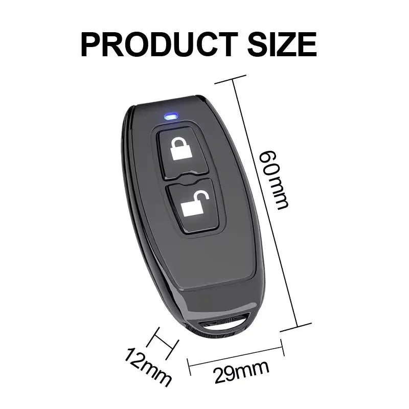 Smart Locks TTlock Wireless Key Fob R1 TThotel Remote Controller for Smart Door Lock R1 Wireless Remote Control Key