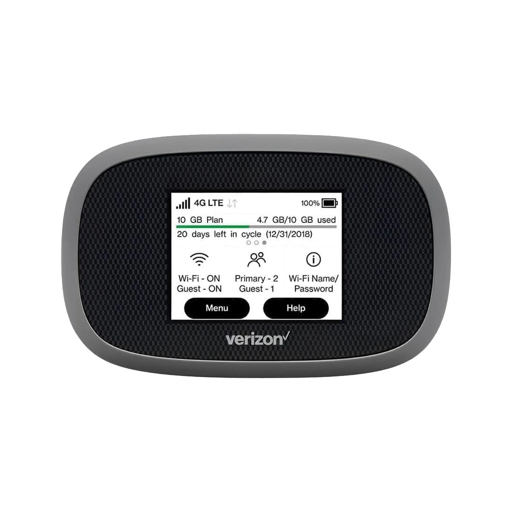 Unlocked Verizon Wireless Jetpack 8800L 4G LTE GSM Mobile Hotspot Dual-Band Worldwide CAT18 300Mbps VoIP Firewall QoS VPN