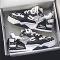 2025 Men's Casual Lace-up Closure Walking Style Shoes Niche Original Flat Sport Design Thick Sole Height Increasing Bread Trend