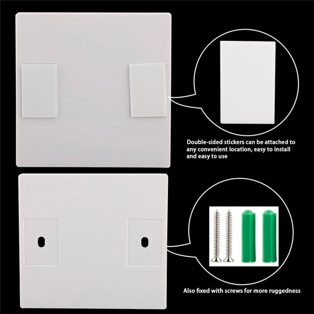 Mini WiFi Light Switch Timer Wall panel switch RF 220V Controller Tuya Smart Life APP Control Work With Alexa for Home Appliance