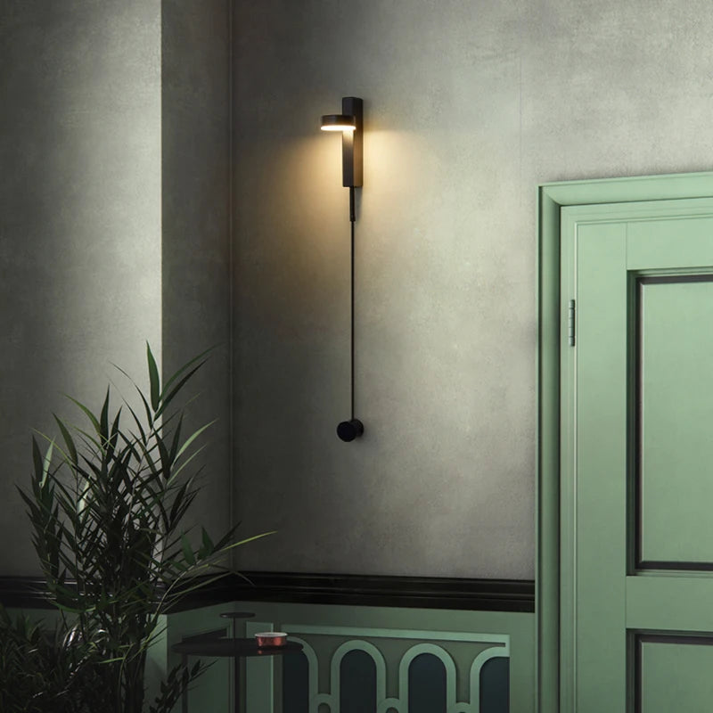 Modern Tv 2023 New Led Lamp Bedside Table Bedroom Lights for Living Room Decor Wall Indoor Lighting