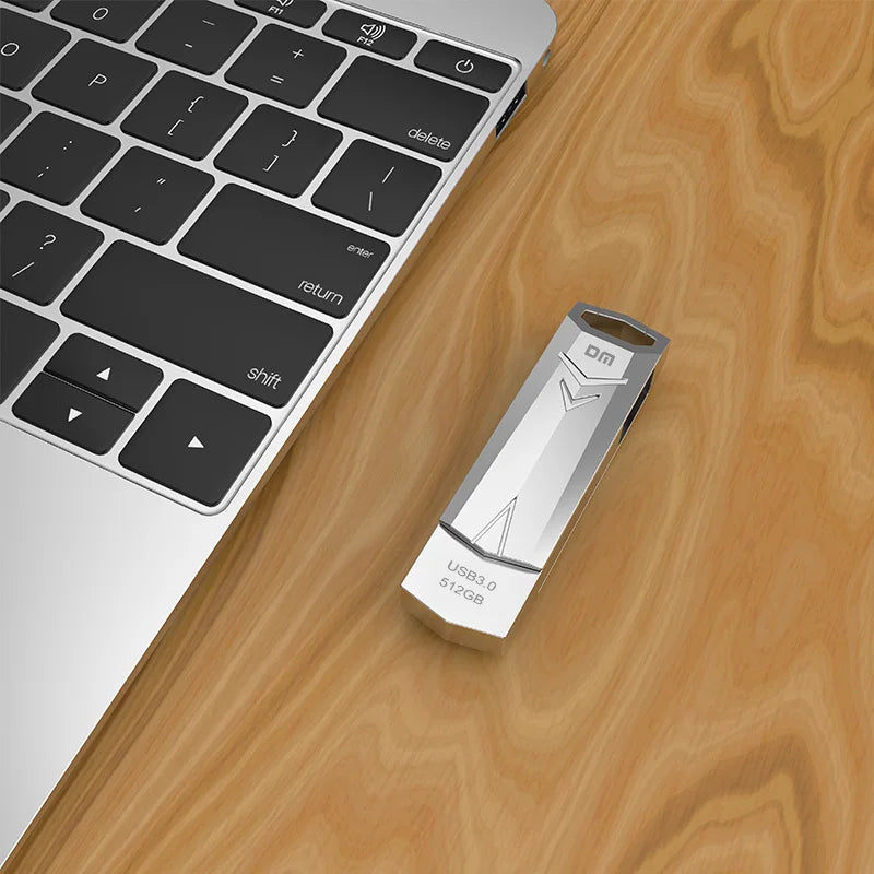 USB 3.0 Flash Drive Pendrive 256GB Capacity DM Metal Housing Quality Novelty Novelty with New Stock Interface