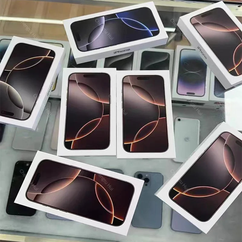 Low cost wholesale of original second-hand phones for A+16 Pro/Max 128GB 6.3-inch second-hand phones