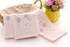 Skin Friendly Soft Hypoallergenic Quick Dry Cotton Woven Kids' Towel Dog Pattern Lightweight Eco-Friendly for Home Shower