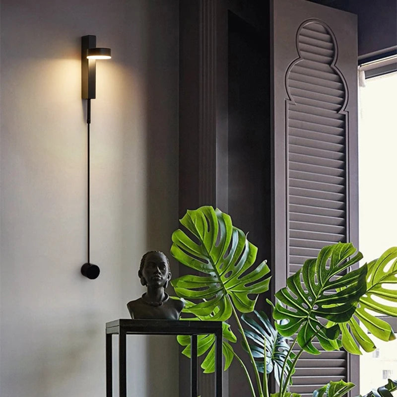 Modern Tv 2023 New Led Lamp Bedside Table Bedroom Lights for Living Room Decor Wall Indoor Lighting