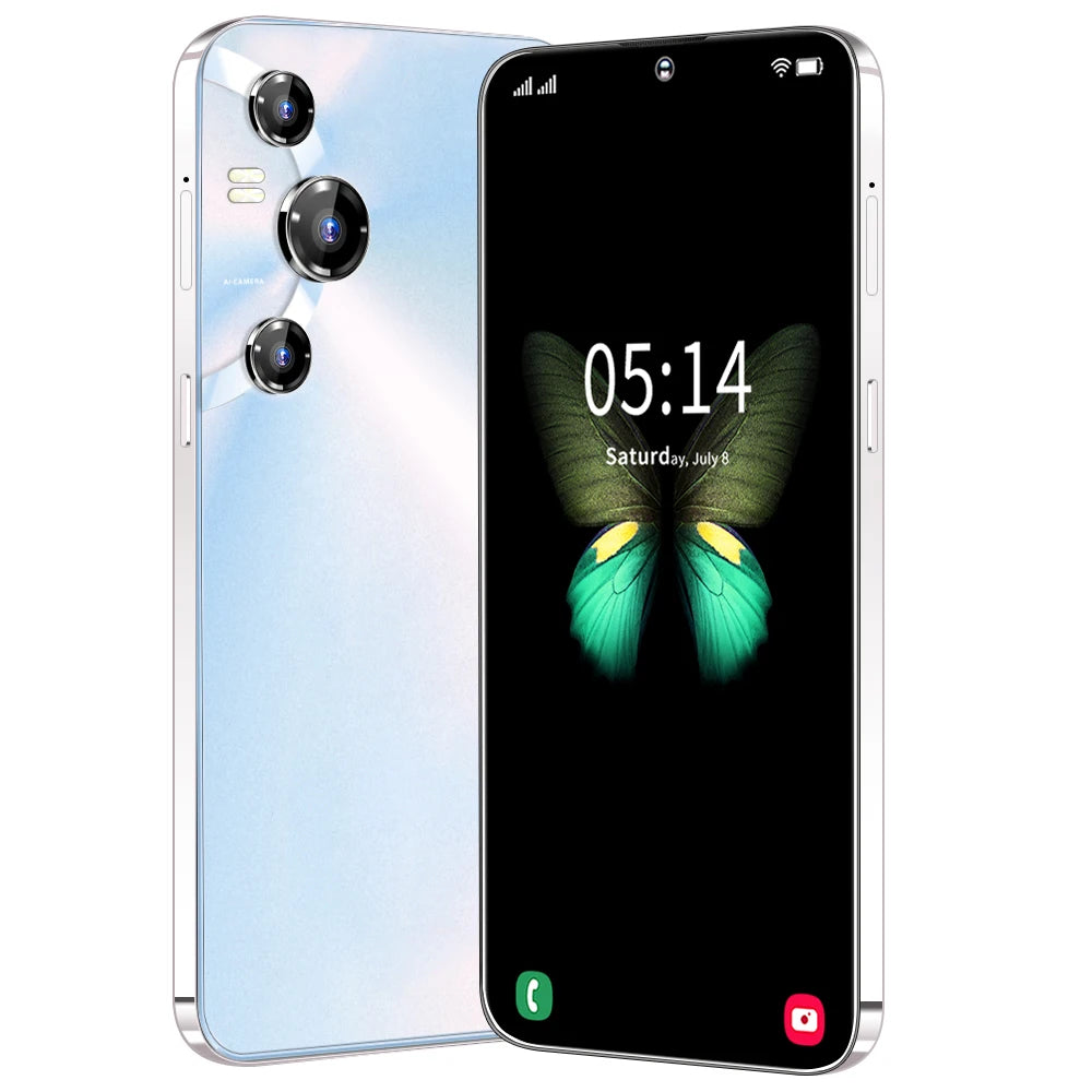New Arrival S30ultra 5g Phone 7.3 Inch 16gb + 1tb Android Smartphone Android 13 Mobile Phones Wholesale